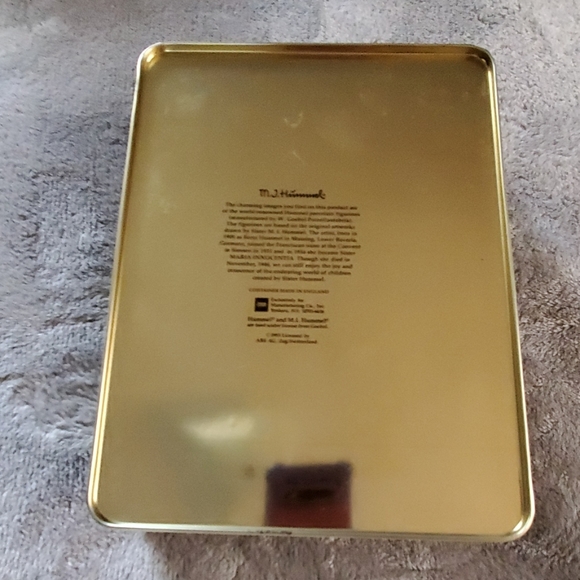 M.J. Hummel Tin - Picture 2 of 5